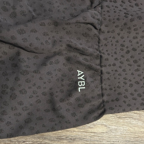 Abyl Leggings Dark and Light Gray Spotted - Picture 2 of 3